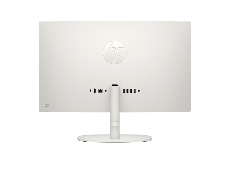 HP 22-dgoo9nh ALL IN ONE DESKTOP INTEL PENTIUM PROCESSOR N100 256SSD 8GB RAM 21.5 INCHES FHD PN: B13YBEA WHITE