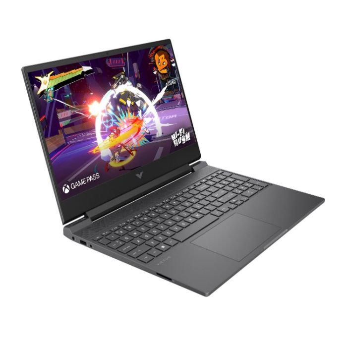 HP VICTUS GAMING15-FD0182WM 13TH GENERATION INTEL CORE I5 16GB 512ssd NVIDIA GEFORCE RTX 4050 6GB GDDR6 DEDICATED GRAPHICS CARD 15.6" BACKLIT KEYBOARD B&O WINDOWS 11 PRO