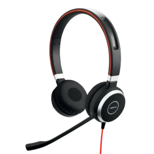 Jabra EVOLVE 40 Wired USB Headset with Link Adapter Stereo