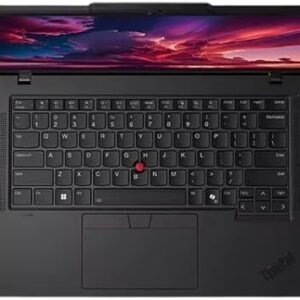 LENOVO THINKPAD P14s GEN 5 21G2002BUS 14TH GENERATION INTEL CORE ULTRA 7 155H PROCESSOR *32GB DDR5 RAM 1TB M.2 NVME SSD 14.5" 3K 1920 X 1200 IPS 4GB NVIDIA RTX 500 ADA DEDICATED GRAPHICS 2 X THUNDERBOLT 4 PORTS 2 X USB-A 3.2 GEN 1 PORTS WI-FI 6E GBE LAN BLUETOOTH 5.3 HDMI 2.1 3.5MM AUDIO JACK BACKLIT KEYBOARD WEBCAM BLOCKER WINDOWS 11 PRO