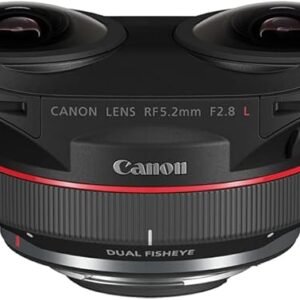 CANON LENS RF 5.2MM F2.8