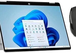 HP OMNIBOOK 5 Flip 2 IN ONE 14-fp0002nia 5 up to 4.6GHz 13TH GEN 1TBSSD 16GB RAM 14 TOUCHSCREEN BACKLIT KEYBOARD UP TO 15 HOURS BATTERY LIFE GLACIER SILVER WINDOWS 11 HOME PN: CMOC6EA