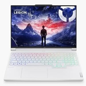 LENOVO LEGION 7i GEN 10 INTEL (83KY0003US) INTEL CORE ULTRA 9 275HX (2.1GHz - 5.4GHz) PROCESSOR 16" QHD+ 240Hz OLED (2560 x 1600) 100% DCI-P3 DISPLAY w/ 500nits BRIGHTNESS 32GB (2x 16GB) DDR5 5600MHz MEMORY 2TB NVMe PCIe GEN 4 SSD NVIDIA GEFORCE RTX 5070 GPU 8GB GDDR7 MICROSOFT WINDOWS 11 HOMEb WiFi 7 802.11BE (2x2) BLUETOOTH 5.4 HDMI 2.1 THUNDERBOLT 4 PER-KEY RGB BACKLIT KEYBOARD