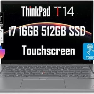 LENOVO THINKPAD T14 G4 INTEL UTRA 7 225U 16GB 512 SSD 14.0 TOUCHSCREN WUXGA SPILL RESISTANT BACKLIT KEYBOARD LAN (RJ 45) WLAN BT WIN 11 PRO 21QCS1EC00