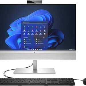 Hp EliteOne 840 G9 All-In-One Desktop Pc (5V9K2EA) (–Intel Core™️ I7-12700 (Up To 4.9 GHZ With Intel Turbo Boost Technology 25 Mb L3 Cache 12 Cores 20 Threads) [6] 512GB PCIE NVME™️ TLC SSD 16 Gb Ddr5-4800 Mhz Ram (1 X 16 Gb) 512 Gb PCLe NVME™️ TLC SSD 60.5 Cm (23.8") Diagonal FHD (1920 X 1080) Touch IPS Anti-Glare 250 Nits 72% NTSC Intel Q670 Vpro Intel Wi-Fi 6e Ax211 (2x2) And Bluetooth 5.3 Wireless Card (Supporting Gigabit Data Rate) Intel UHD Graphics 770 HP 655 WIRELESS KEYBOARD AND MOUSE COMBO WINDOW 11