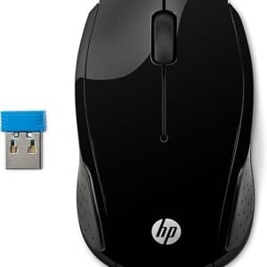 HP 200 WIRELESS MOUSE-BLACK (X6W31AA)