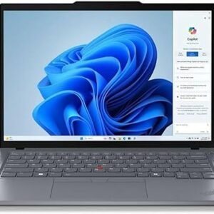 LENOVON THINKPAD T14 GEN 5 14ʺ 21ML0089US 14TH GENERATION PROCESSOR: INTEL CORE ULTRA 7 155U WITH INTEGRATED INTEL GRAPHICS MEMORY: 16 GB LPDDR5X-5600MT/S STORAGE: 512 GB SSD M.2 PCIE GEN 4 DISPLAY: 14" WUXGA (1920 X 1200) IPS DISPLAY ANTI-GLARE, 500 NITS BRIGHTNESS BACKLIT KEYBOARD CONNECTIVITY: WI-FI 6E (802.11AX) AND BLUETOOTH 5.0 CAMERA: 1080P FHD RGB+IR WITH A PRIVACY SHUTTER PORTS: 2 X USB-C (THUNDERBOLT 4) 2 X USB-A 3.2 GEN 1 1 X HDMI 2.1 1 X HEADPHONE/MIC COMBO JACK OPERATING SYSTEM: WINDOWS 11 PRO COLOR: BLACK