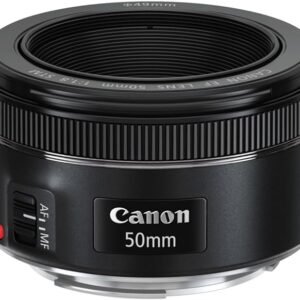 CANON LENS EF-50MM 1.8 STM