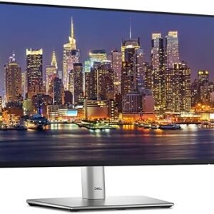 Dell P2225H 21.5” Full HD IPS Monitor - Black Silver