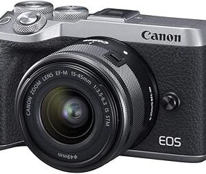 CANON EOS M6 MARK II 15-45 STM