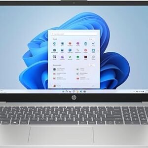 HP 15 FD0005TG Processor (CPU): Intel Core i3-N305 (up to 3.8 GHz) Memory (RAM) & Storage: 8GB DDR4 SDRAM 256GB SSD Display: 15.6’’ Diagonal FHD (1920 × 1080) Anti-glare Screen Graphics: Integrated Intel UHD Graphics Keyboard: Full-size Keyboard with Numeric Keypad Operating System: Windows 11 Home