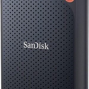 SanDisk 1TB Extreme Portable SSD - Up to 1050MB/s, USB-C, USB 3.2 Gen 2, IP65 Water and Dust Resistance, Updated Firmware