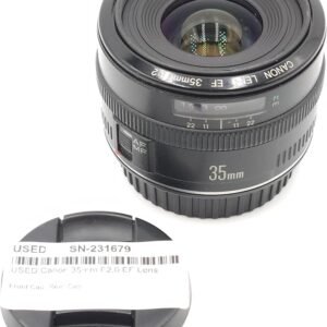 CANON LENS EF 35MM STM MICRO F/2
