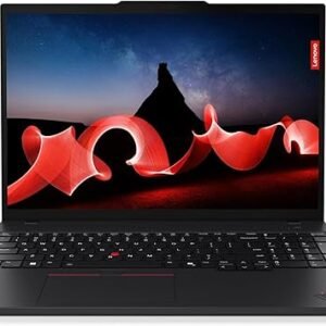 LENOVO THINKPAD T16S GEN 3 16" 21KSCT01WW 14TH GENERATION PROCESSOR: INTEL CORE ULTRA 9 185H MEMORY (RAM): 32 GB DDR5-5600MHz (SODIMM)(1 x 32 GB) STORAGE: 1 TB SSD M.2 2280 PCIE GEN4 PERFORMANCE TLC OPAL GRAPHICS: INTEL INTEGRATED GRAPHICS DISPLAY: 16" WUXGA (1920 X 1200) IPS ANTI-GLARE NON-TOUCH 100%SRGB 400 NITS CAMERA: 5MP RGB AUDIO: STEREO SPEAKERS WITH DOLBY AUDIO AND DOLBY VOICE TECHNOLOGY BACKLIT KEYBOARD PORTS: 2 X USB4 (SUPPORTS THUNDERBOLT 4 DISPLAYPORT 2.1 USB 3.2 GEN 1 TYPE-A 1 X HDMI 2.1 (SUPPORTS UP TO 4k ETHERNET (RJ45) HEADPHONE BLUETOOTH 5.3 4G UPGRADABLE FINGERPRINT READER OPERATING SYSTEM: WINDOWS 11 HOME COLOR: BLACK