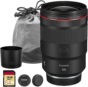 CANON LENS RF 135 F1.8 is USM