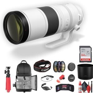 CANON LENS RF 200-800 F/6.3-9 IS USM