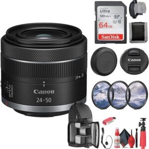 CANON LENS RF 24-50 STM