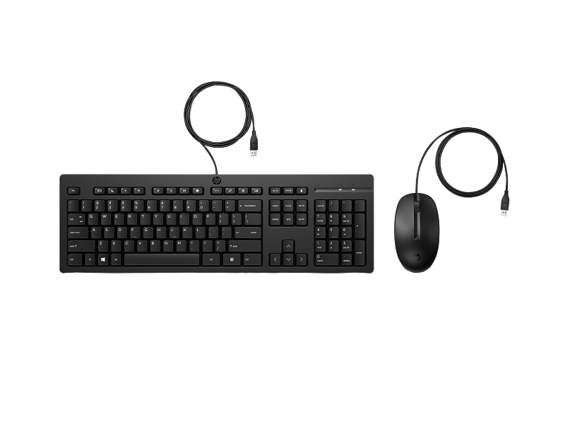 HP 225 Wired Mouse and Keyboard Combo (286J4AA)