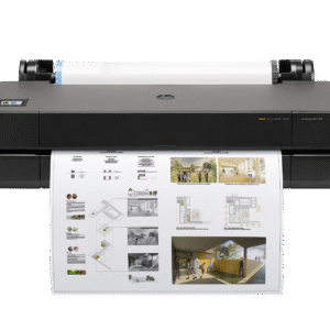 HP DesignJet T230 Large Format 24-inch Plotter Color Printer