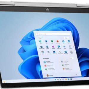 HP ENVY X360 14- 1013DX 7H9Y3UA #ABA Intel Core 5 120U 512GB 8GB RAM 14″ FHD Touch Screen Bluetooth backlit Webcam Wlan No Drive Window 11 home