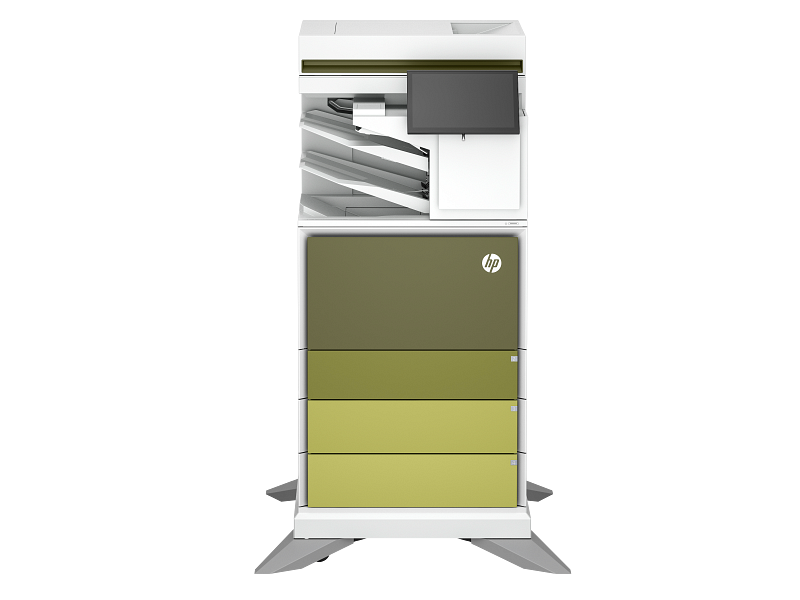 HP Color LaserJet Enterprise Flow MFP 6800zfsw Printer (6QN37A)