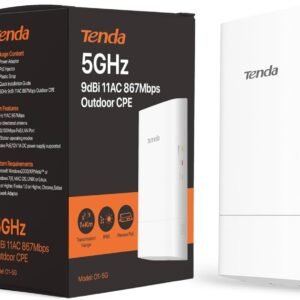 Tenda O1-5G 1km+ 5GHz 9dBi 11AC 867Mbps Point to Point