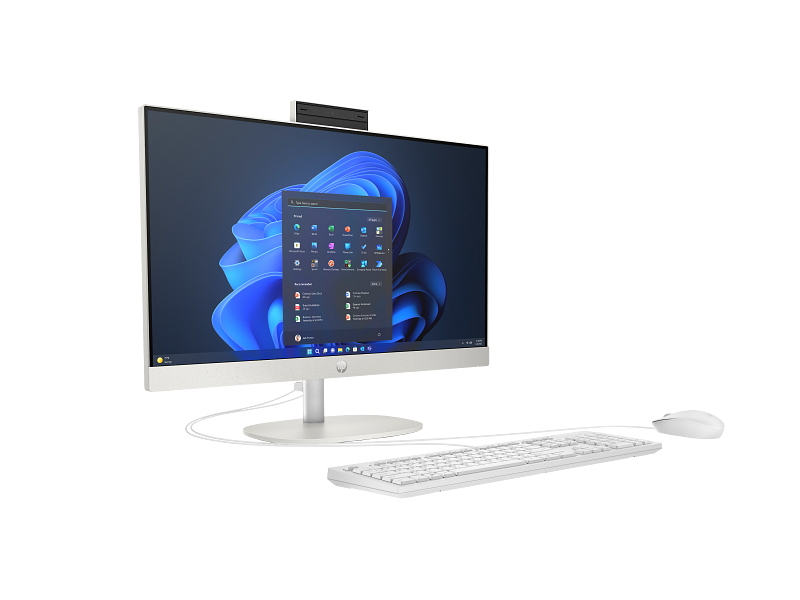 HP 240 G10 24'' AIO DESKTOP INTEL CORE I3 8GB DDR4 512SSD FREEDOS 23.8" (B70W2AT) WHITE