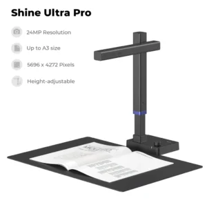 CZUR Shine Ultra Pro 24MP A3 Document Scanner
