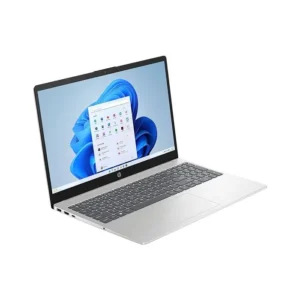 Brand HP Color Silver Processor Intel Core I5 1335U RAM 8 GB RAM DDR4 Storage 256 SSD Display 15.6 "FHD (1920×1080) TN, anti-glare Optical Drive N/A VGA Intel IRIS xe Graphic Webcam 720p Camera WLAN Wi-Fi 5 (802.11ac) Operating System Windows 11 Home Edition