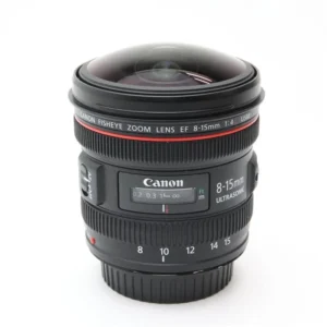 CANON LENS EF 8-15MM F/4L FISHEYE USM