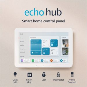 Amazon Echo Hub 8" Smart Home Control Panel