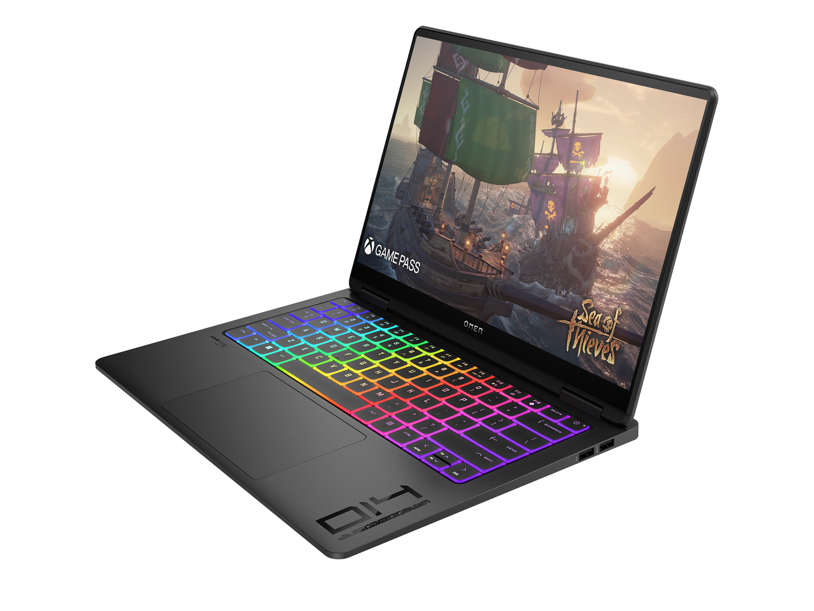 HP Omen Transcend 14 Gaming Laptop 14-fb0667nr (A08FVUA)