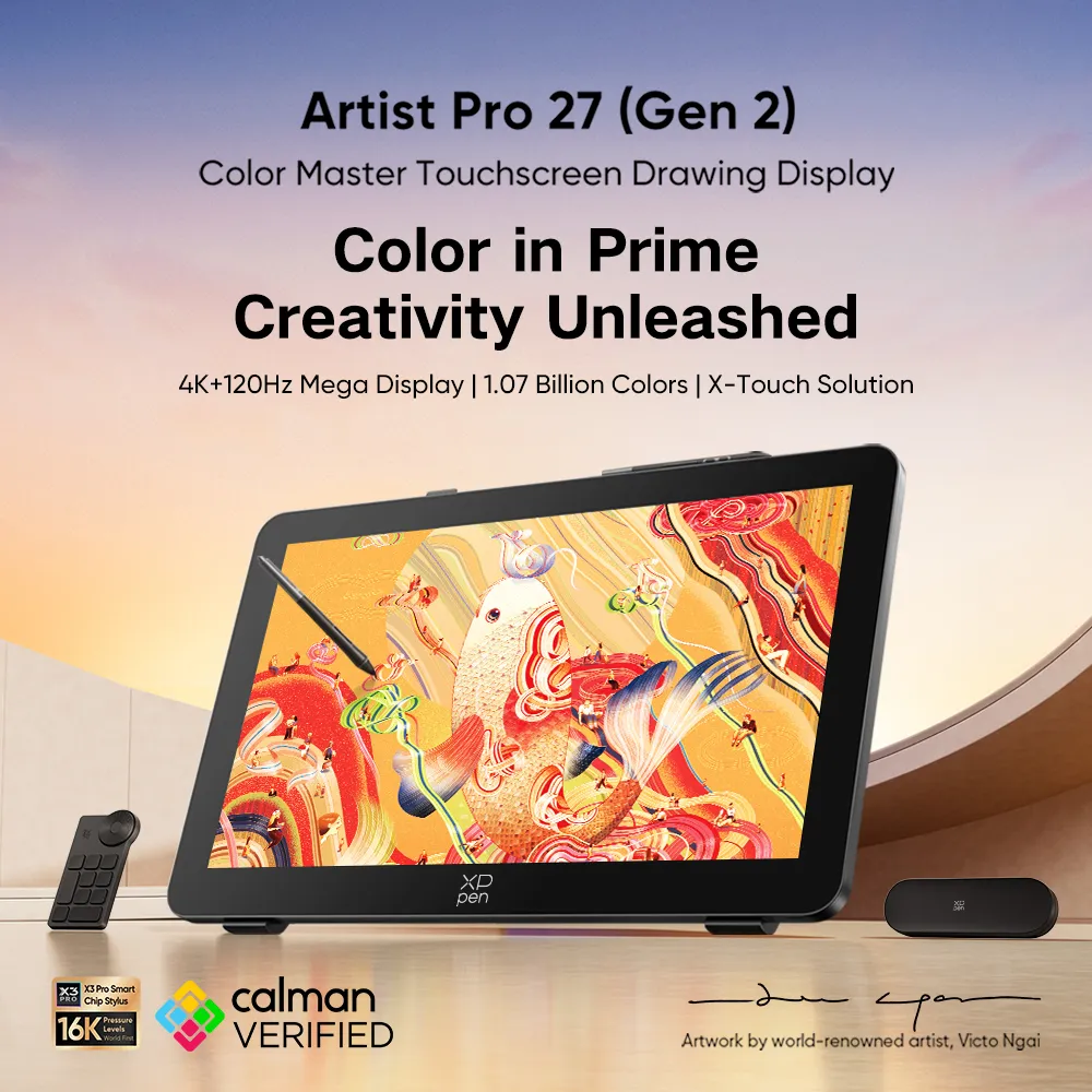 XP-PEN Artist Pro 27 (Gen2) XP-PEN Artist Pro 27 (Gen2)