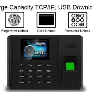Eseye EY-260TW Advanced Biometric Fingerprint Time Attendance Recorder Machine