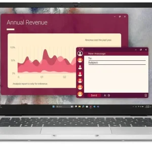 DELL Pro 14 PC14250: Series 2 Intel Core 5 235U vPro 12 MB cache 12 cores 14 threads up to 4.9GHz Turbo) 256GB SSD 16GB RAM Intel Arc Graphics Webcam Wlan Bluetooth Backlit Copilot Keyboard Fingerprint reader 14” FHD+ (1920x1200) non-touchscreen 300 Nit Display Windows 11 Pro
