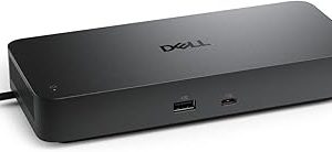 Dell Pro Thunderbolt 4 Smart Dock* – SD25TB4 130W: USB-C 3.2 Gen 2 USB-A 3.1 Gen 1 with Power Share DisplayPort 1.4 HDMI 2.0b 2 x Thunderbolt 4 USB-C Multifunction DisplayPort Dual USB-A 3.1 Gen 1 Gigabit Ethernet RJ45 Power In