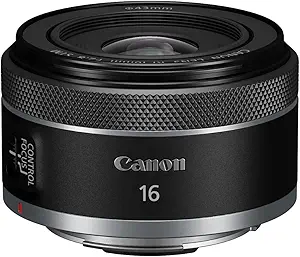 Canon RF16mm F2.8 STM Lens Ultra Wide-Angle Prime