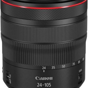 Canon RF 24-105mm f/4L Is USM Zoom Lens, Black - 2963C002