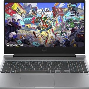 HP Omen 16 Gaming Laptop 16-ae0073cl 2.2ghz Intel Core i7-14650HX 14th gen (16 Cores 24 Threads 30MB L3 Cache 5.2GHz Max Turbo Frequency) 1TB NVMe PCIe M.2 GEN4x4 SSD 32GB RAM DDR5 5600MHz 16.1" FHD 1080p 144Hz refresh rate 3ms response time IPS anti-glare Low Blue Light 300 nits RGB Backlit Keyboard 8GB NVIDIA GeForce RTX 4060 RTX GDDR6X Graphics Mica Silver