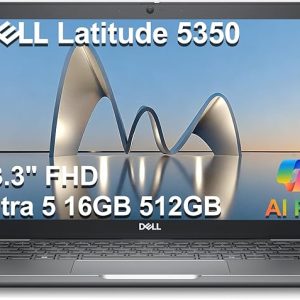 DELL LATITUDE 5450 Intel Core Ultra Laptop Offers Speed