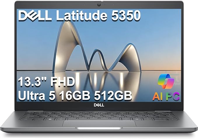 DELL LATITUDE 5450 Intel Core Ultra Laptop Offers Speed DELL LATITUDE 5450 Intel Core Ultra Laptop Offers Speed