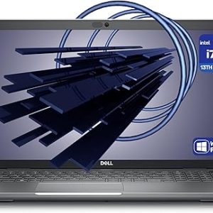 Dell Latitude 5540 13th Generation Intel Core i7-1355U (5.00GHz Max Turbo Frequency 10 Cores 12 Threads 12MB Cache) 512GB SSD 16GB (2 x 8) RAM DDR4 3200MHz 15.6" FHD Touch Display Backlit Keyboard Fingerprint Reader Windows 11 Pro