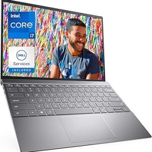 Dell Inspiron 5310-7916SLV-PUS 11th Gen Intel Core i7-11370H (12MB cache quad cores up to 4.80 GHz Turbo) 512GB SSD 16GB RAM 2GB Nvidia GeForce MX450 Graphics 13.3" QHD+ (2560x1600) Non-Touchscreen Webcam Wlan Bluetooth Fingerprint Reader Backlit Keyboard Windows 10 Home (Platinum Sliver)