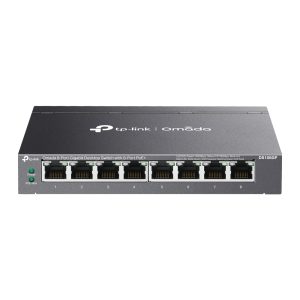 TP‑Link Omada POE switch DS108GP 8-Port Gigabit Unmanaged Desktop