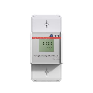 Smart Single Phase Din Rail WIFI Electricity Meter SW1