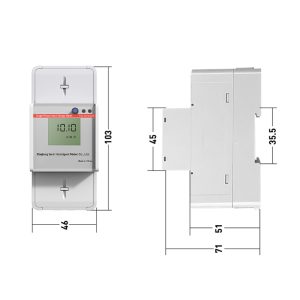Swin 4G Smart Single Phase Energy Meter S4G1 – SwinMeter