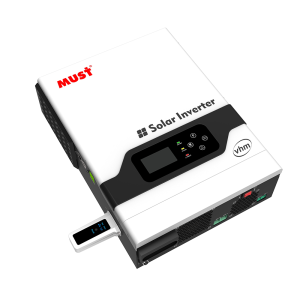 MUST PV18-3024 VHM Solar Inverter: 3KW 24VDC