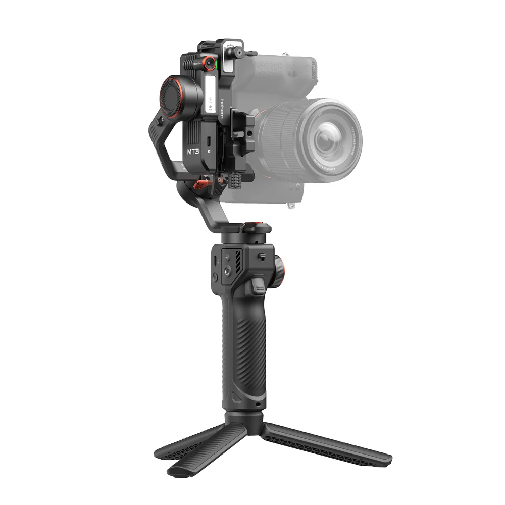 Hohem iSteady MT3 Pro Kit AI Camera Gimbal Stabilizer Hohem iSteady MT3 Pro Kit AI Camera Gimbal Stabilizer