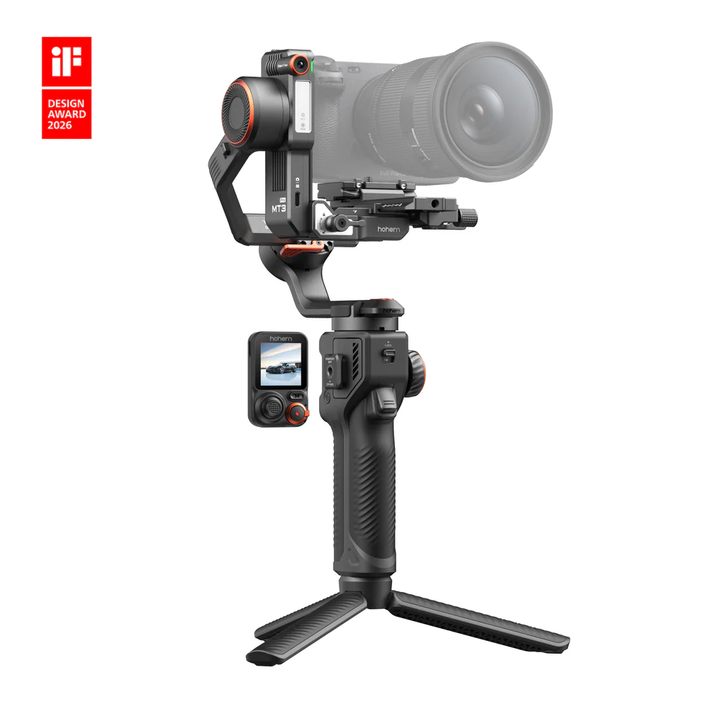 Hohem iSteady MT3 Pro Kit AI Camera Gimbal Stabilizer New!