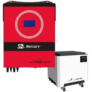 MERCURY 11kva 48v HYBRID SOLAR INVERTER MPPT